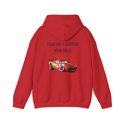 Float like a Cadillac, sting like a Beemer. Hoodie