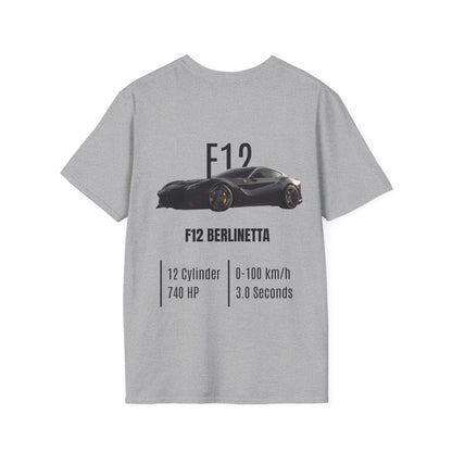 F12 Berlinetta Shirt