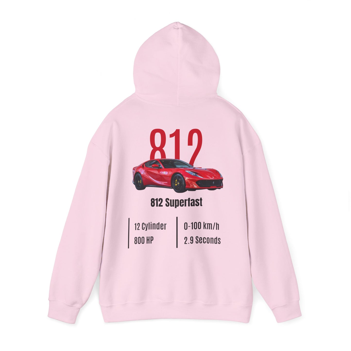 812 Superfast Hoodie