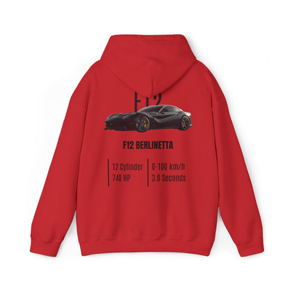 F12 Berlinetta Hoodie