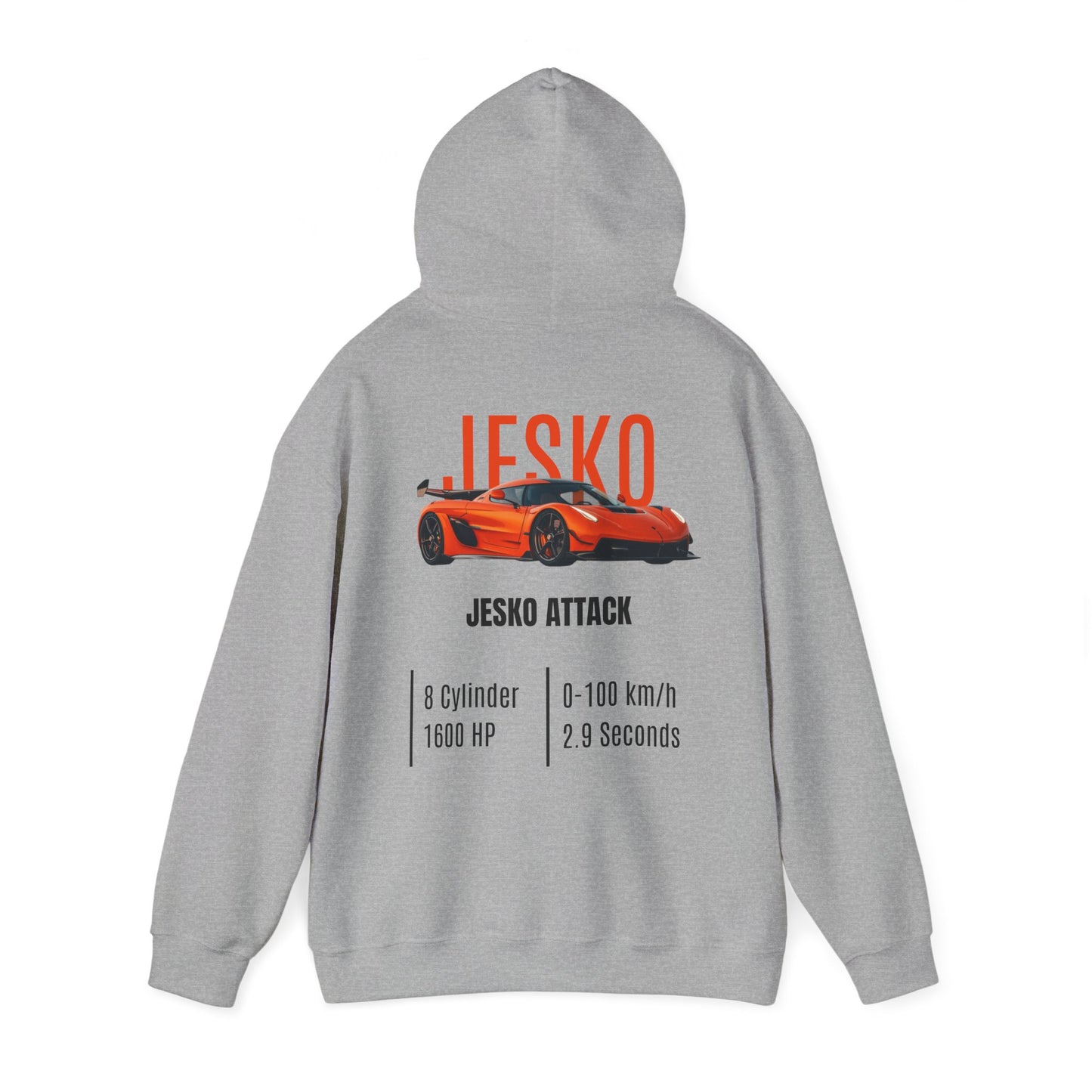 Jesko Attack Hoodie