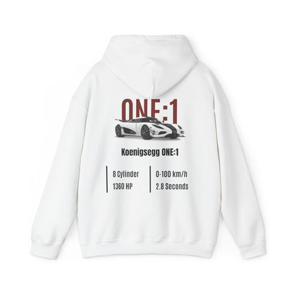 Koenigsegg ONE:1 Hoodie