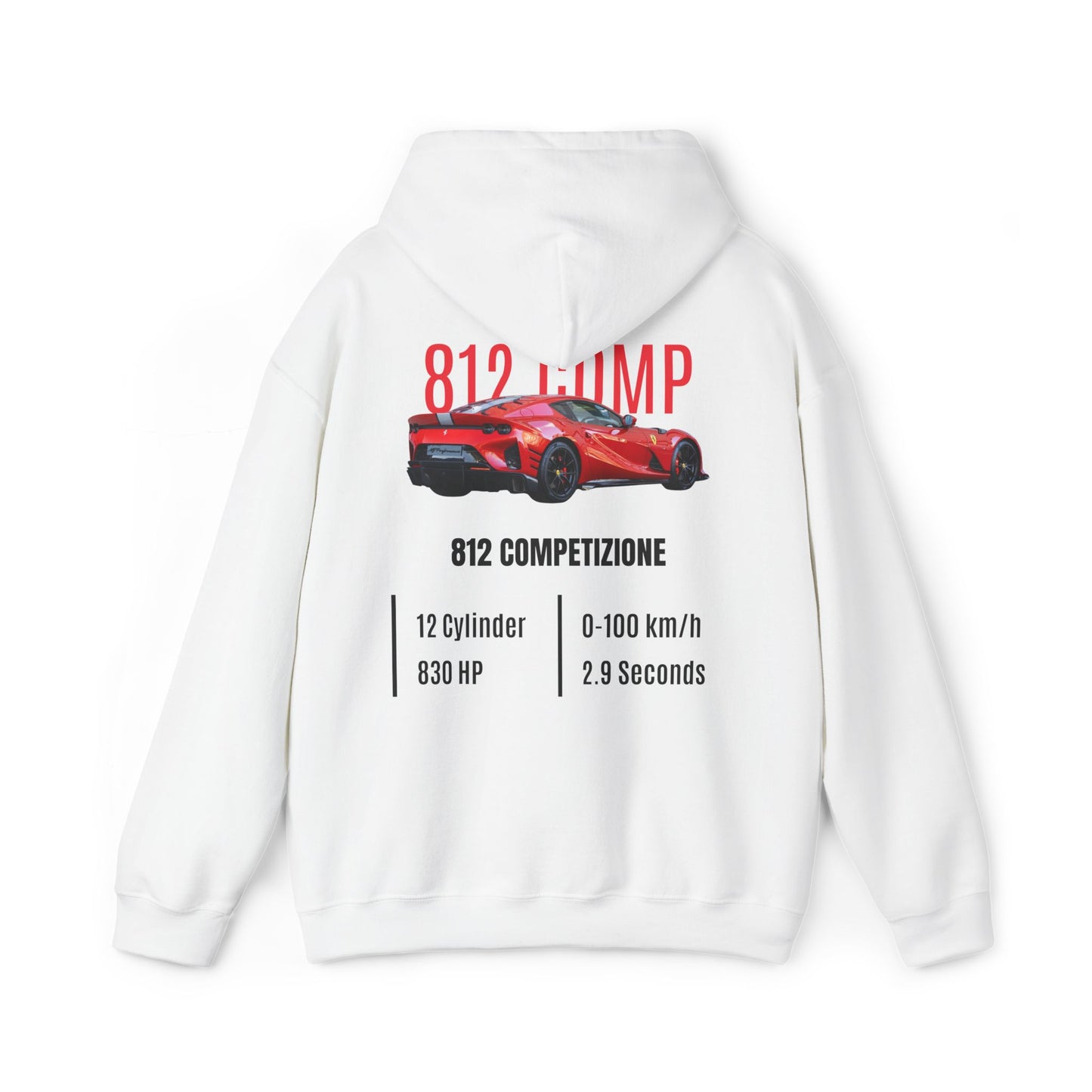 812 Competizione Hoodie