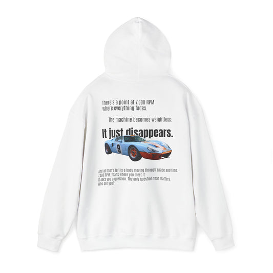 There’s a point at 7,000 RPM Hoodie