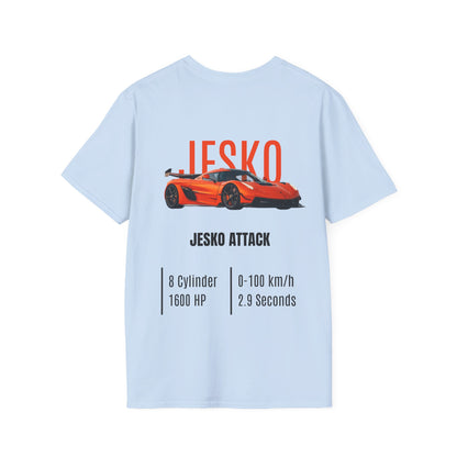 Jesko Attack Shirt