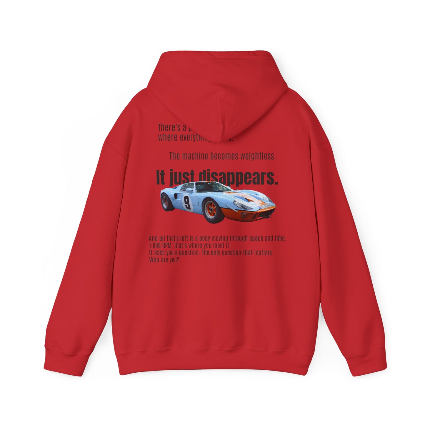 There’s a point at 7,000 RPM Hoodie