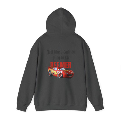 Float like a Cadillac, sting like a Beemer. Hoodie