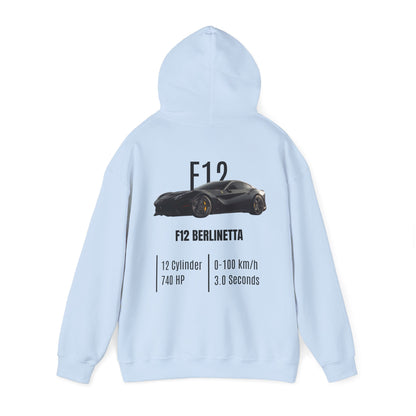 F12 Berlinetta Hoodie