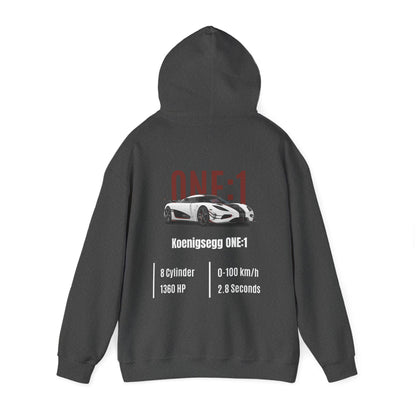 Koenigsegg ONE:1 Hoodie