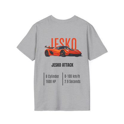 Jesko Attack Shirt