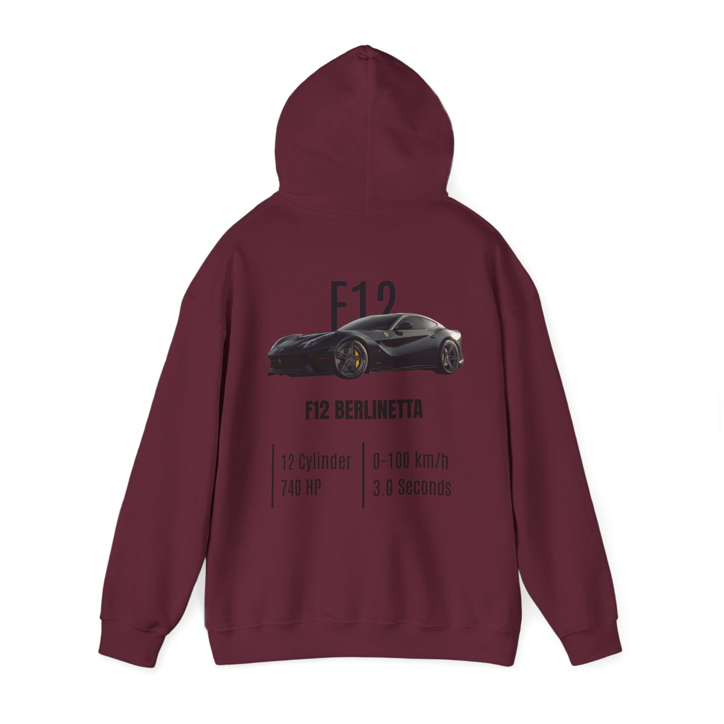 F12 Berlinetta Hoodie