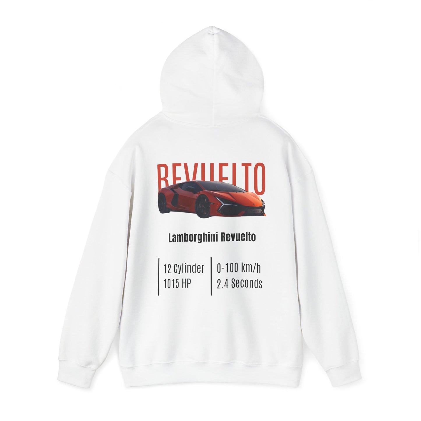 Lamborghini Revuelto Hoodie