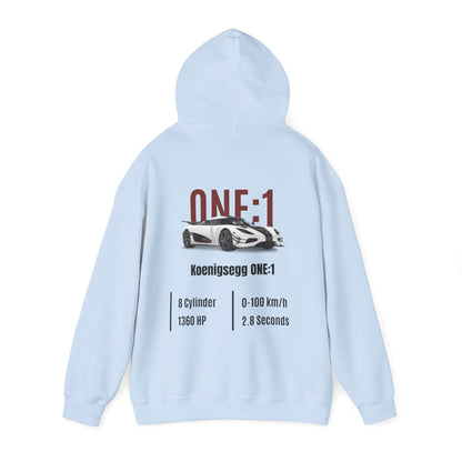 Koenigsegg ONE:1 Hoodie