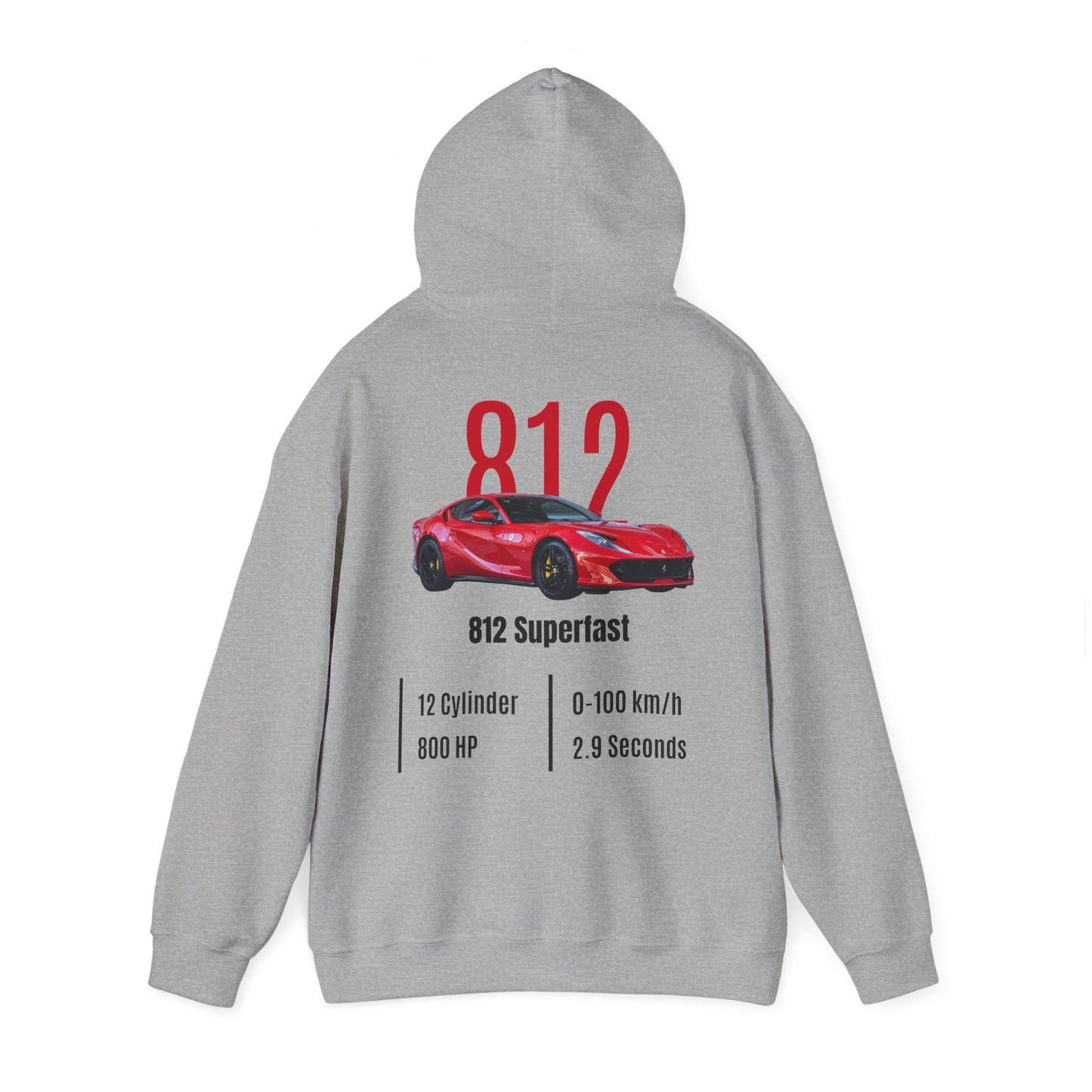 812 Superfast Hoodie