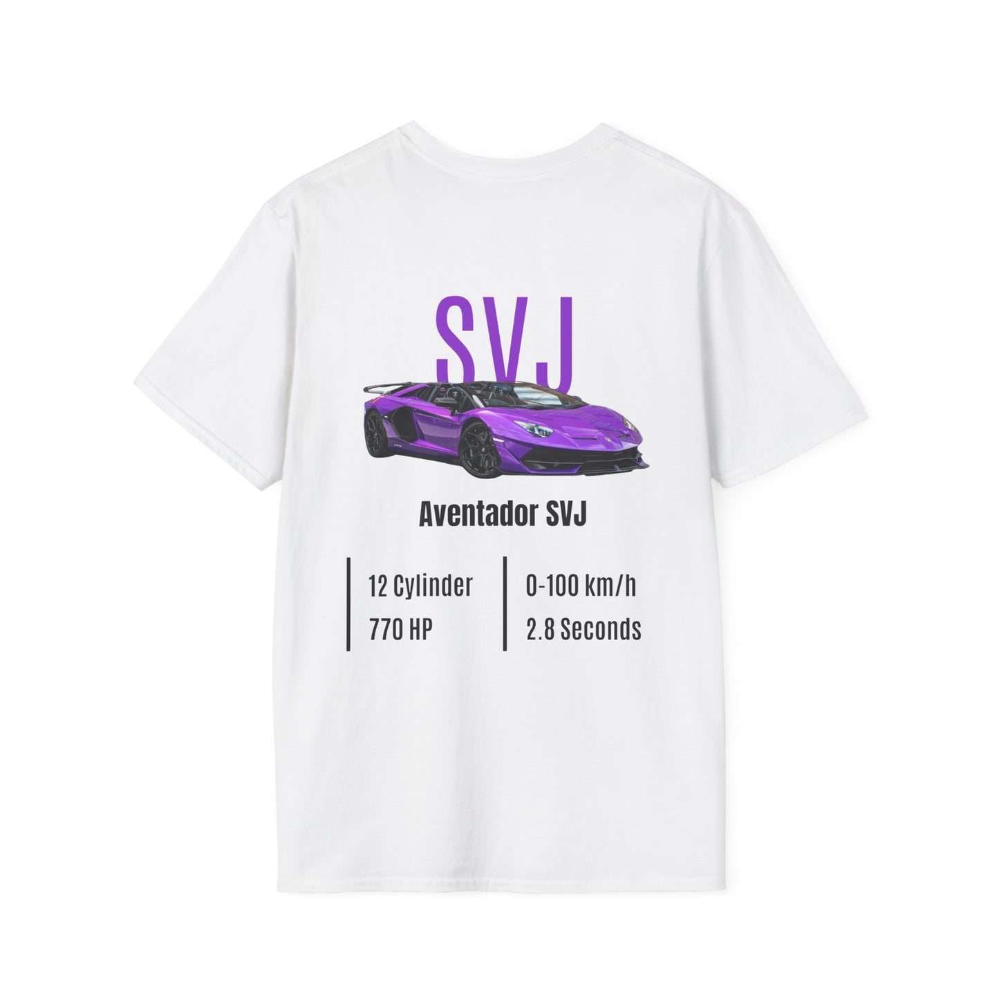 Aventador SVJ Shirt