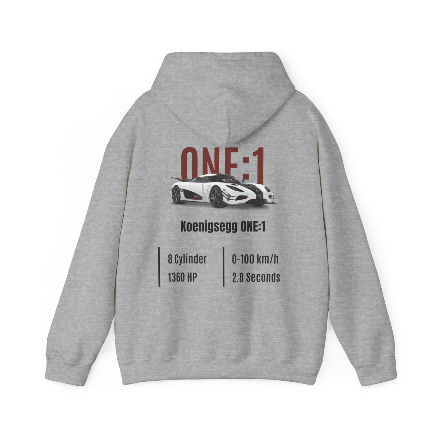 Koenigsegg ONE:1 Hoodie