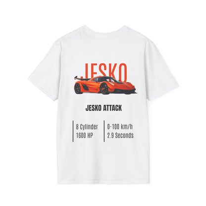 Jesko Attack Shirt