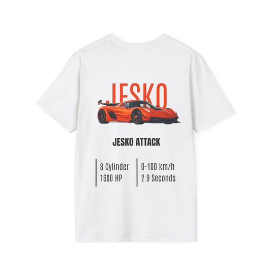 Jesko Attack Shirt