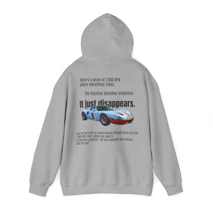 There’s a point at 7,000 RPM Hoodie