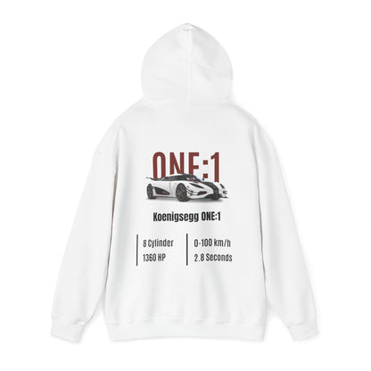 Koenigsegg ONE:1 Hoodie