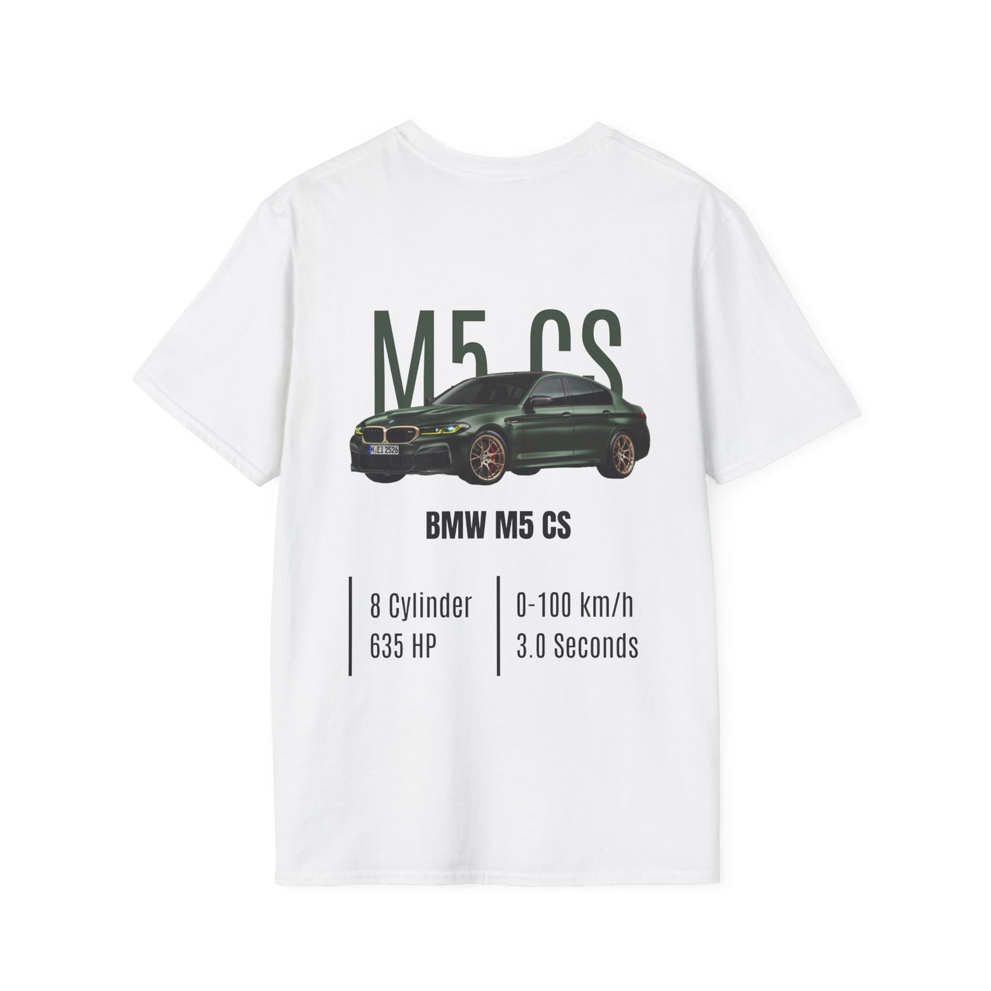 BMW M5 CS Shirt