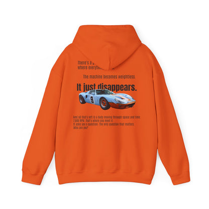 There’s a point at 7,000 RPM Hoodie