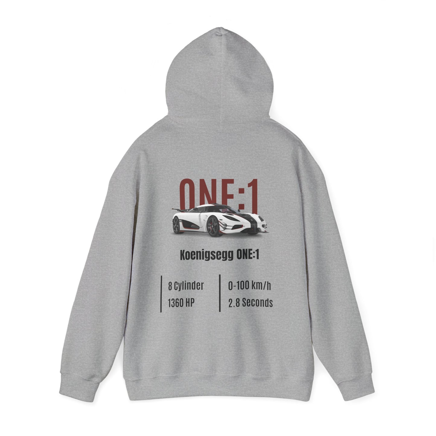 Koenigsegg ONE:1 Hoodie