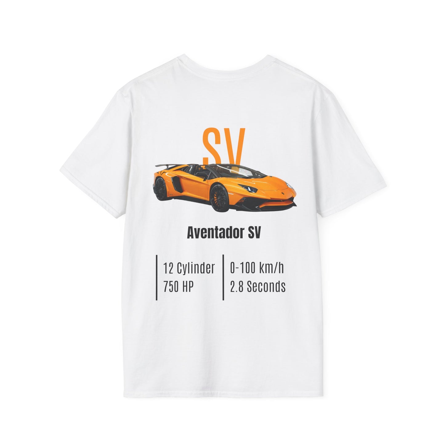 Aventador SV Shirt