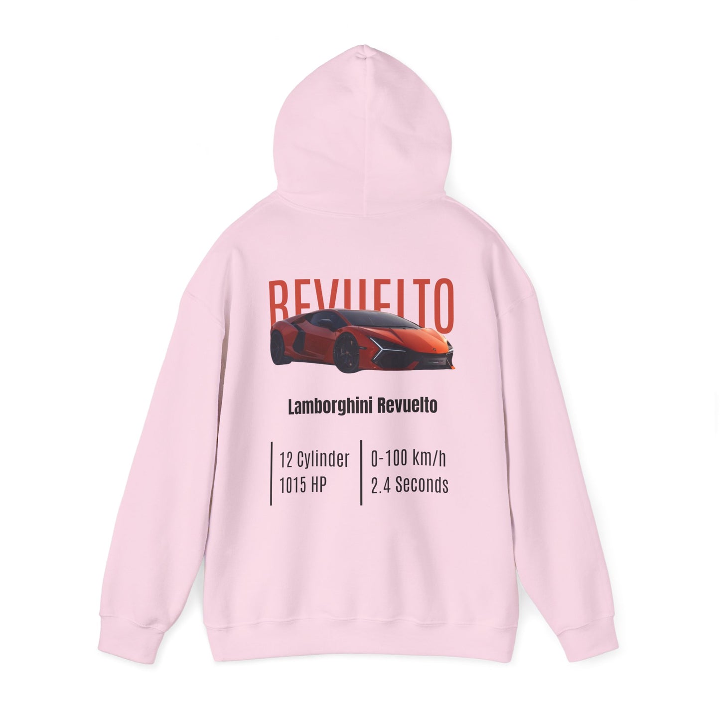 Lamborghini Revuelto Hoodie