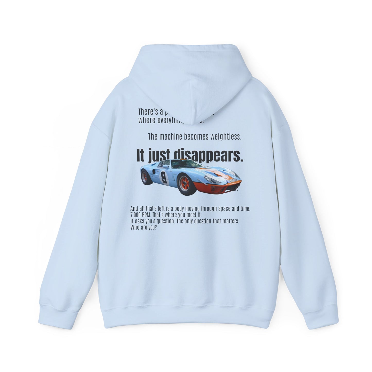 There’s a point at 7,000 RPM Hoodie