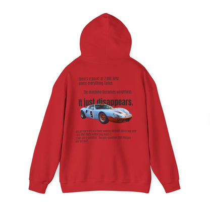 There’s a point at 7,000 RPM Hoodie