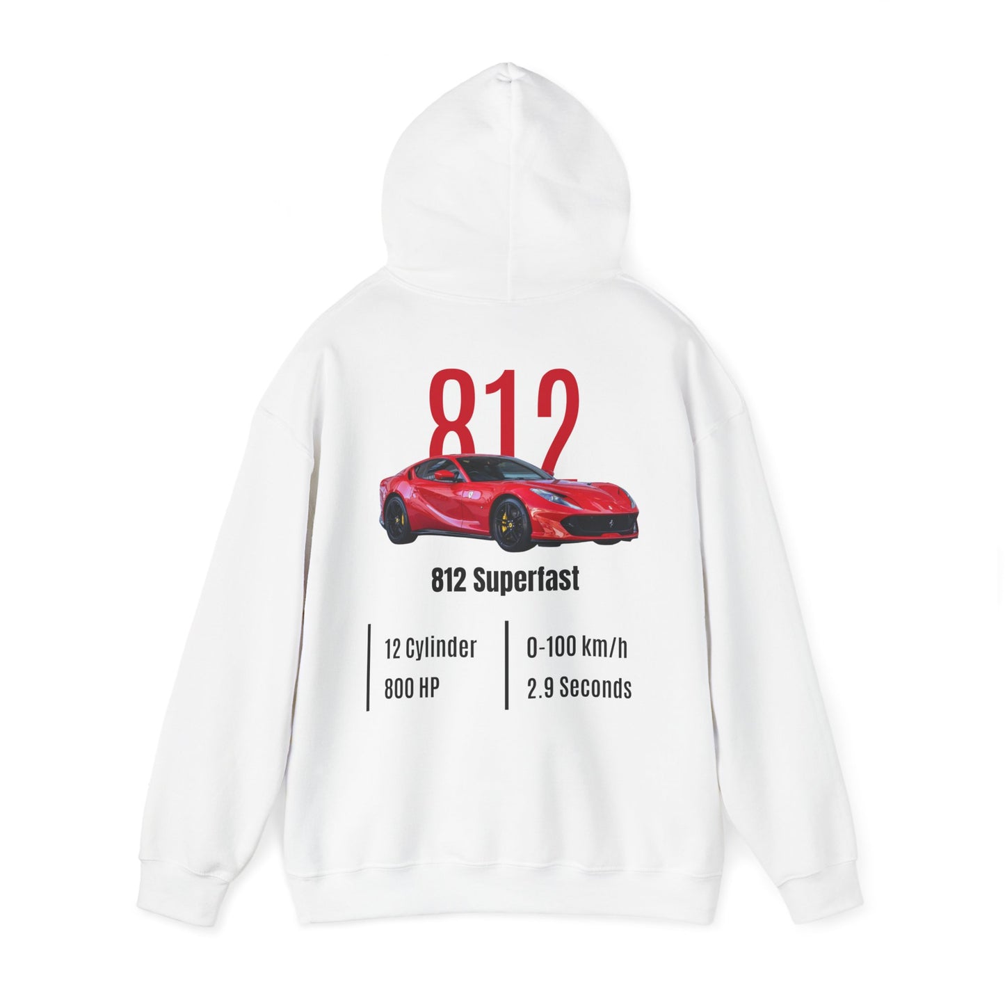 812 Superfast Hoodie