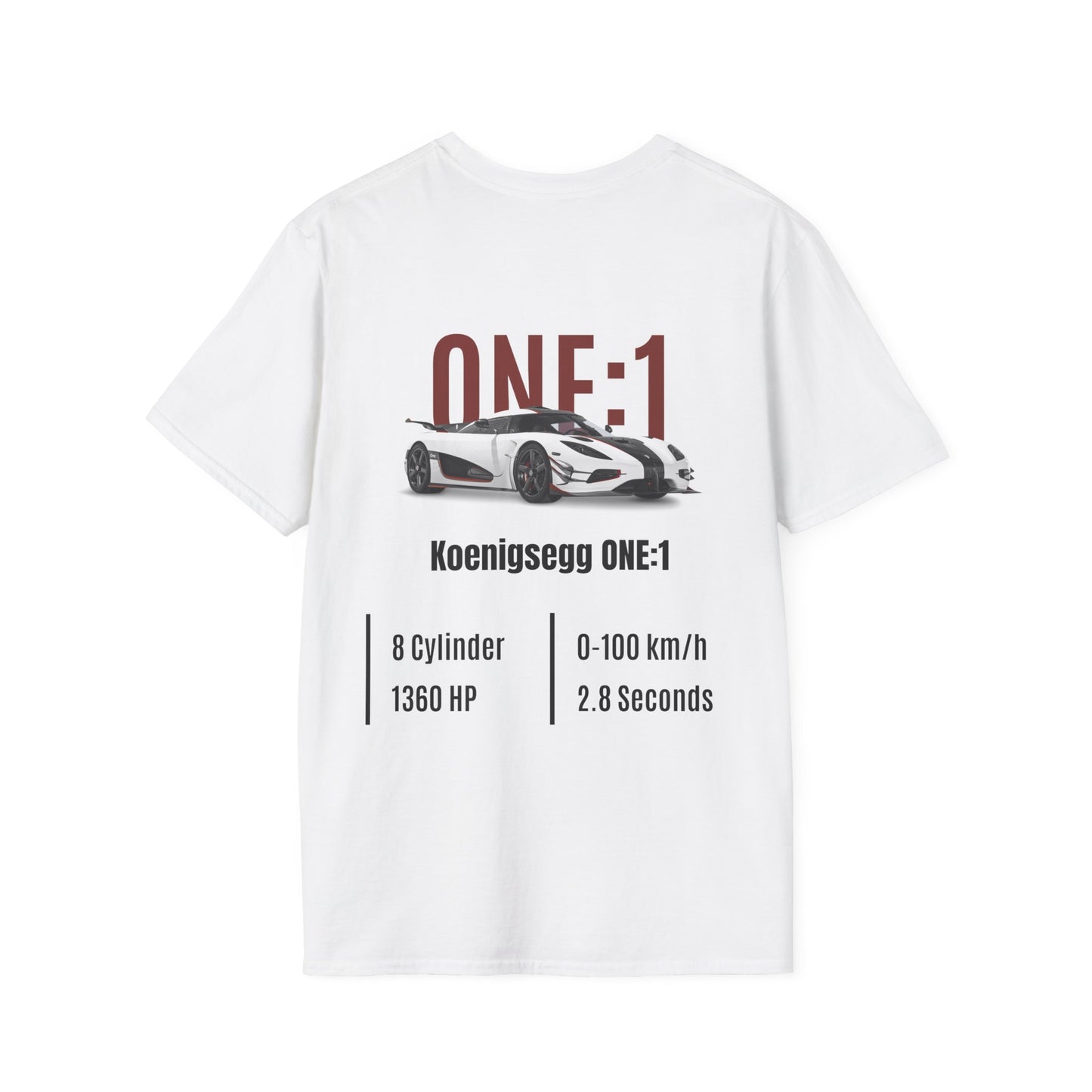 Koenigsegg One:1 Shirt