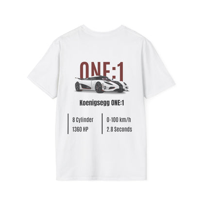 Koenigsegg One:1 Shirt