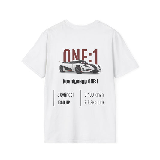 Koenigsegg One:1 Shirt