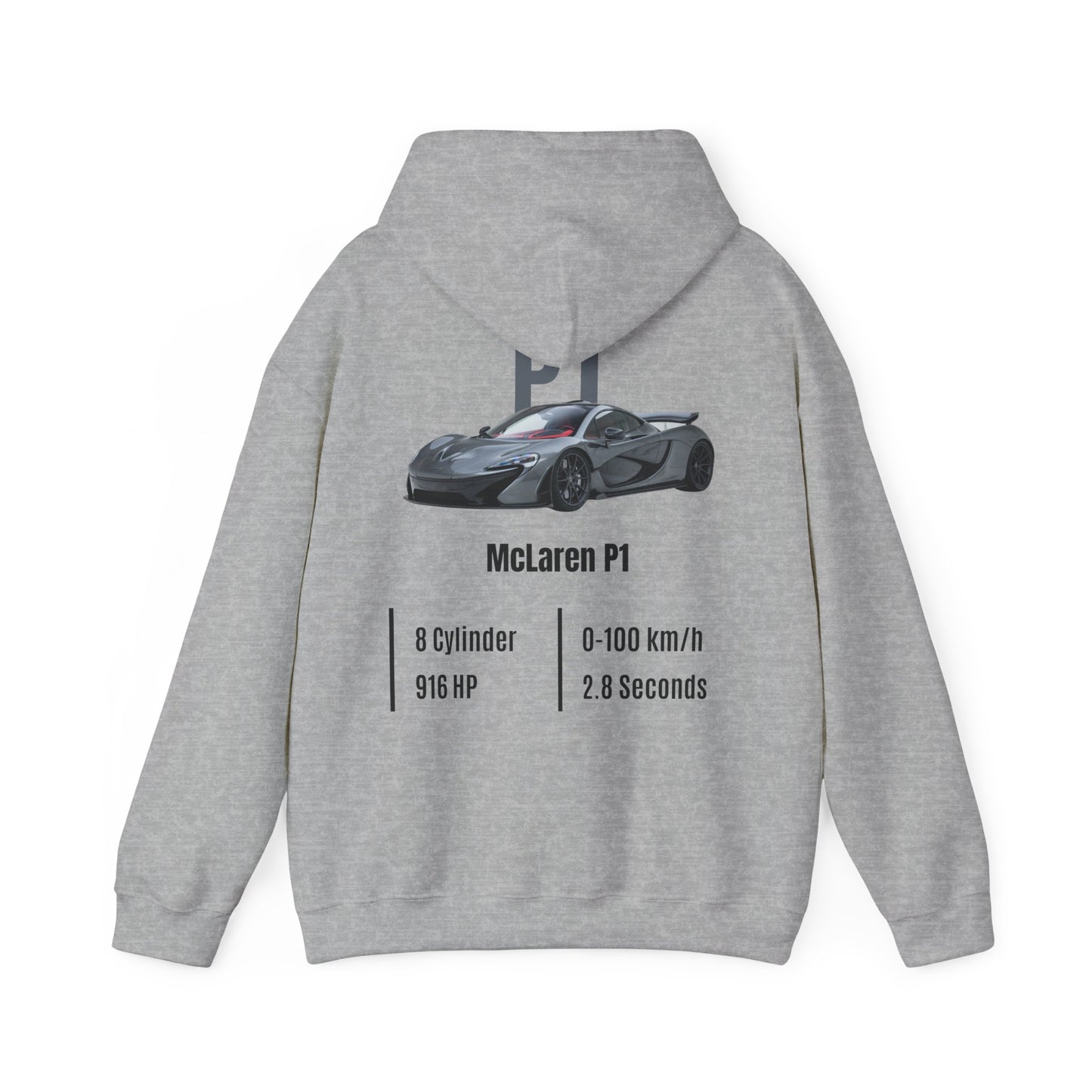 McLaren P1 Hoodie