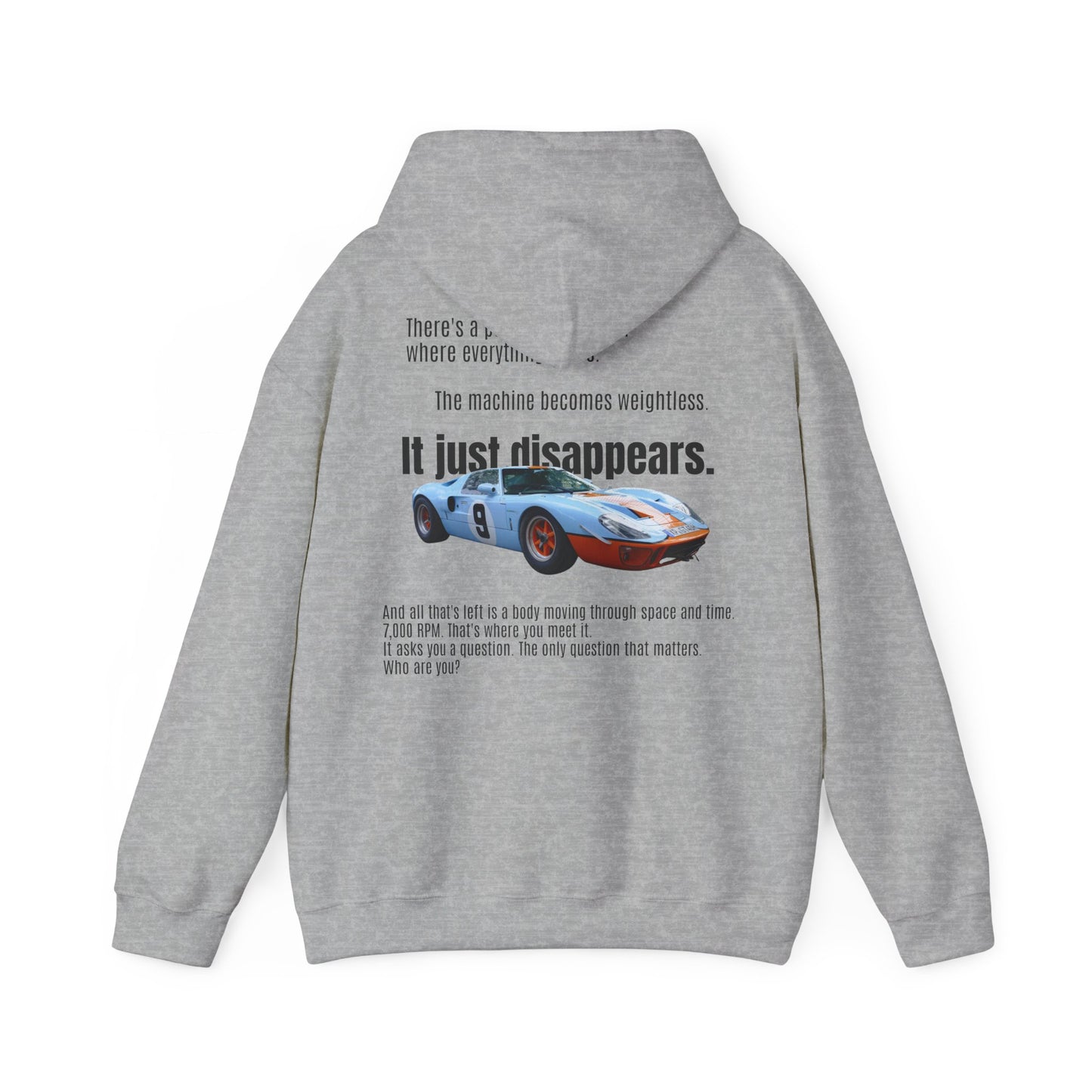 There’s a point at 7,000 RPM Hoodie