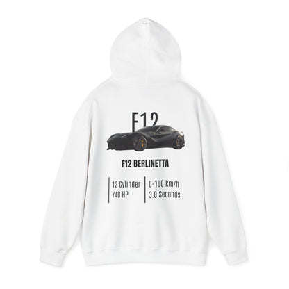 F12 Berlinetta Hoodie