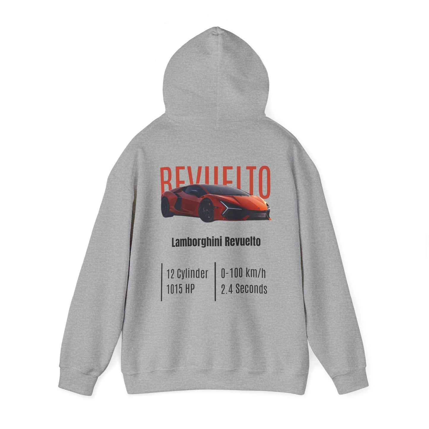 Lamborghini Revuelto Hoodie