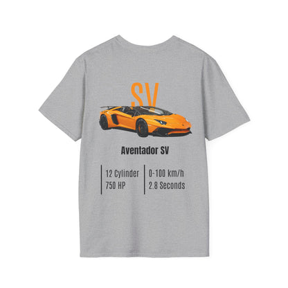 Aventador SV Shirt