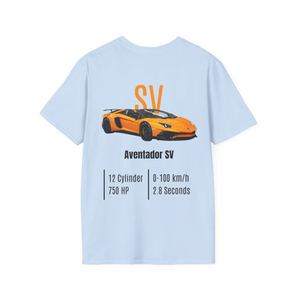 Aventador SV Shirt