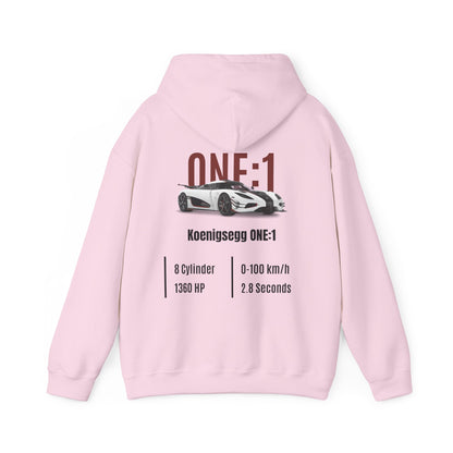 Koenigsegg ONE:1 Hoodie