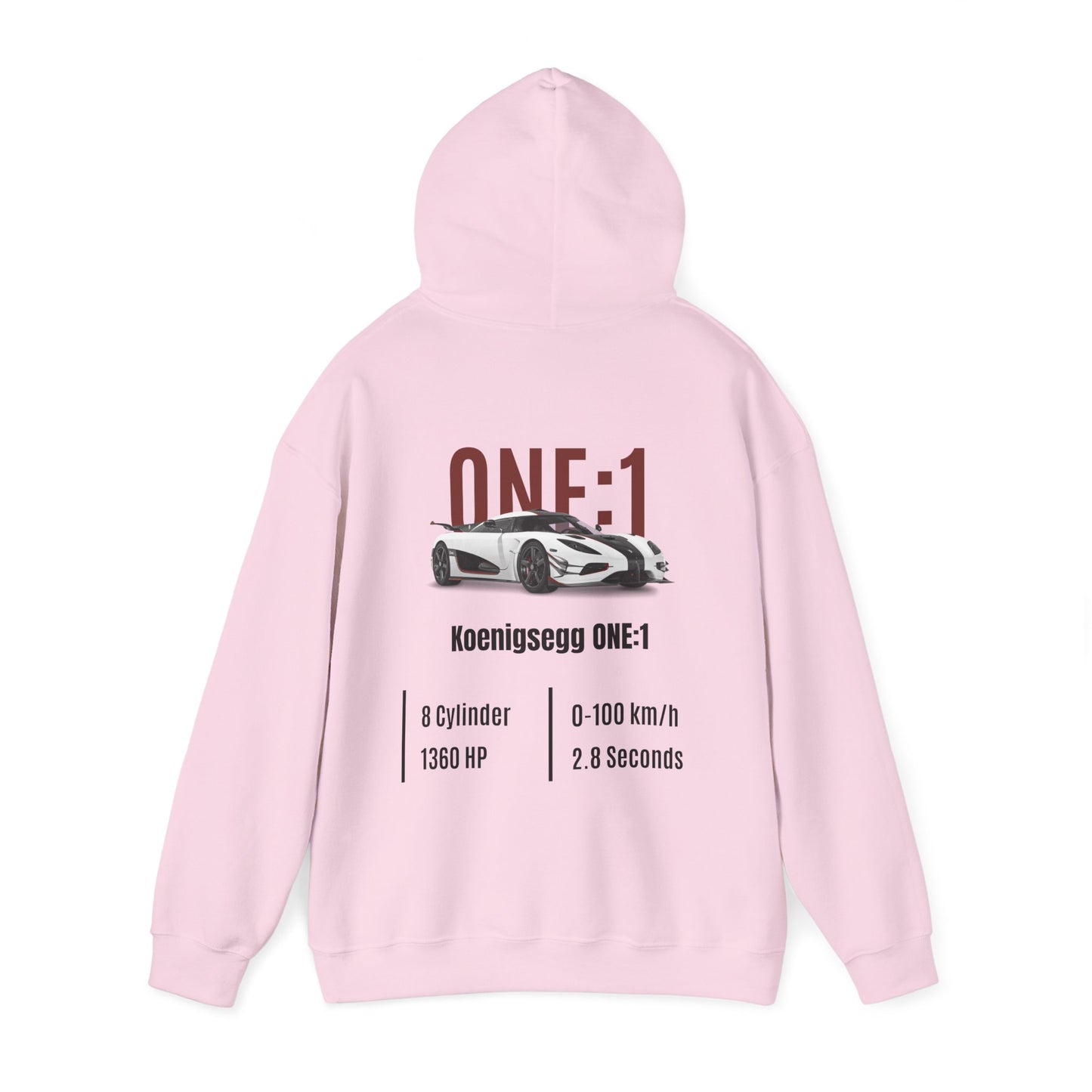 Koenigsegg ONE:1 Hoodie