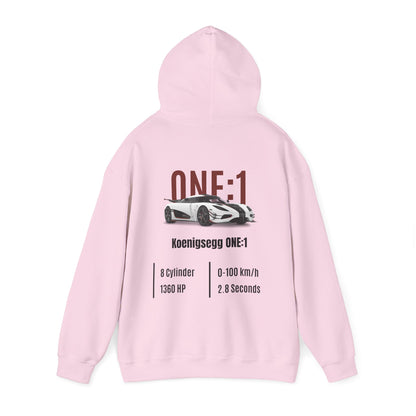 Koenigsegg ONE:1 Hoodie