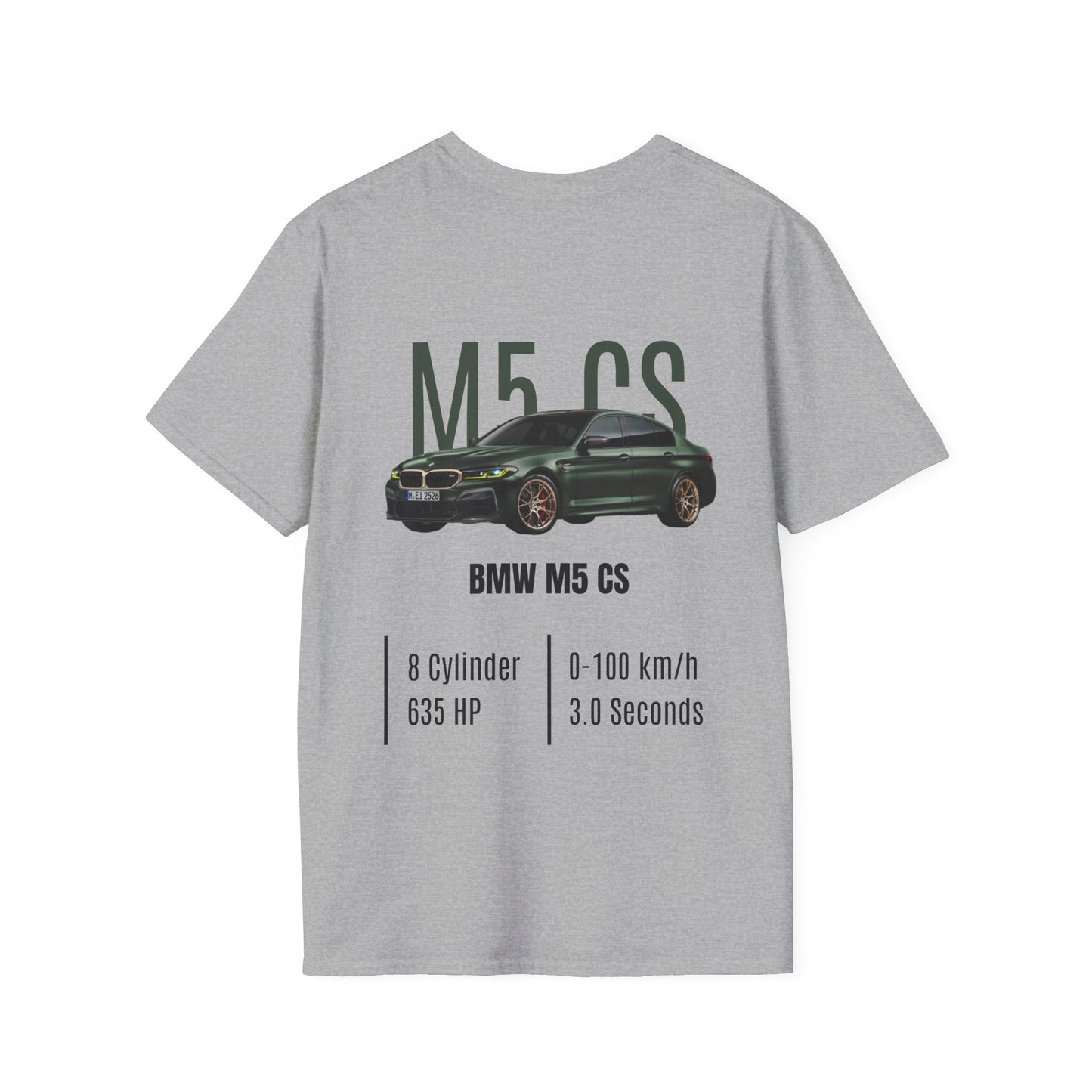 BMW M5 CS Shirt