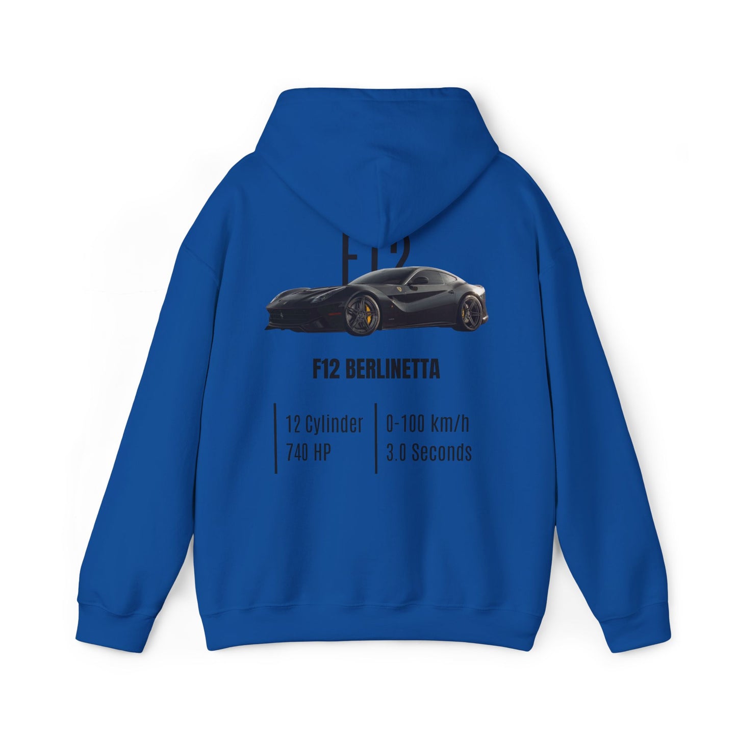 F12 Berlinetta Hoodie