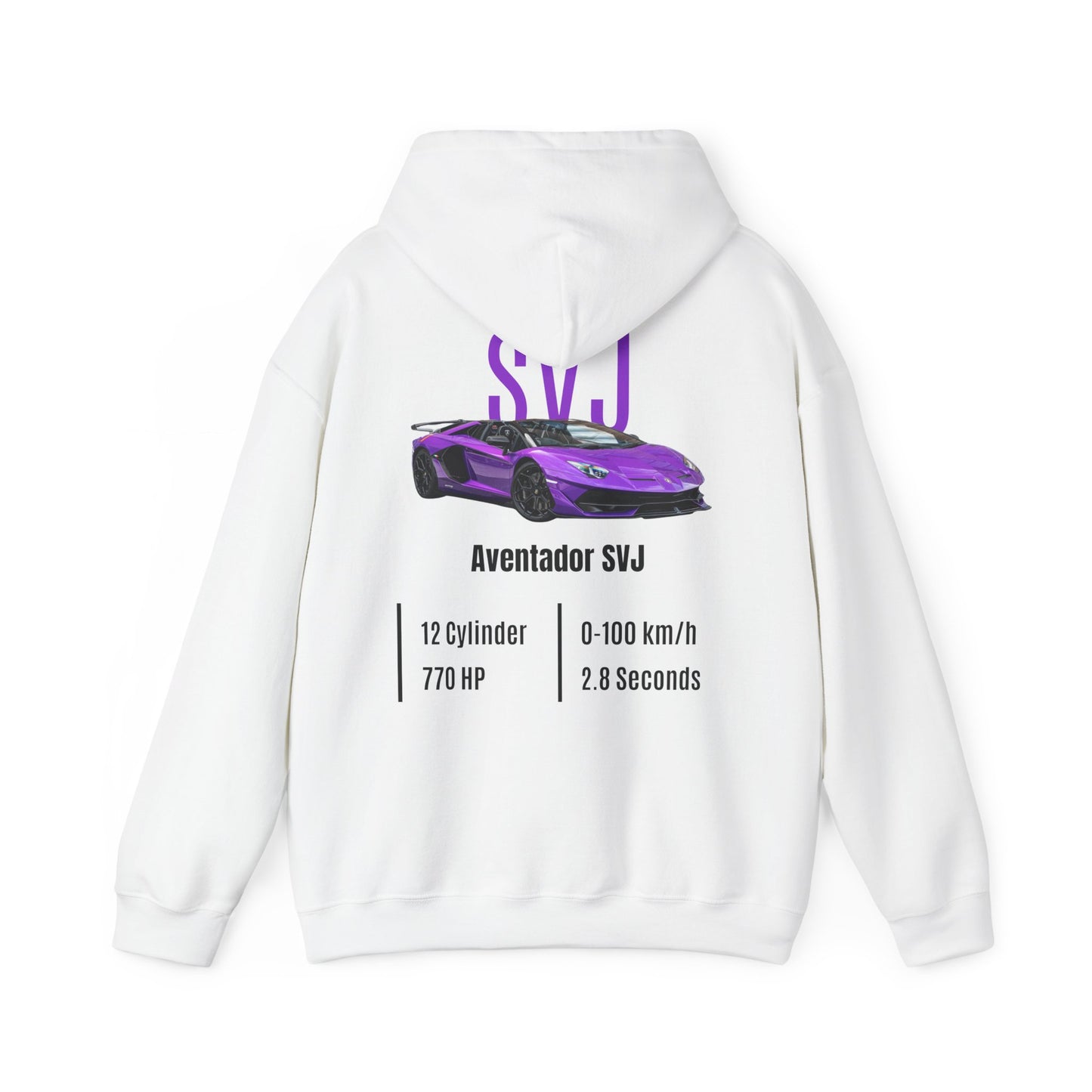 Aventador SVJ Hoodie