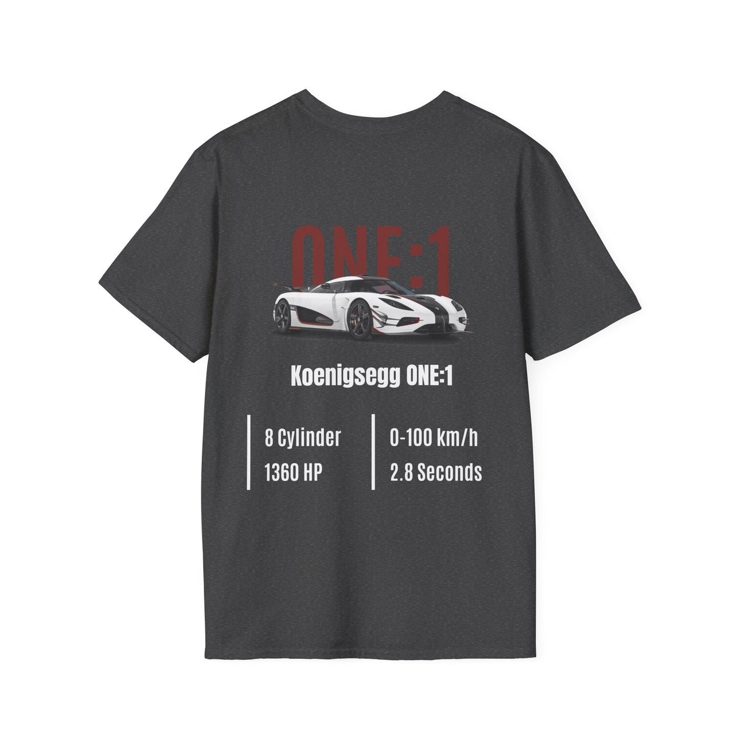 Koenigsegg One:1 Shirt