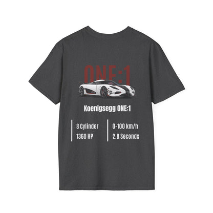 Koenigsegg One:1 Shirt