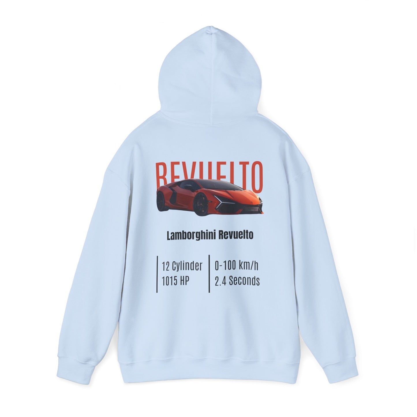 Lamborghini Revuelto Hoodie